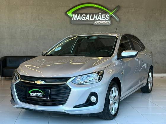 CHEVROLET ONIX 1.0 TURBO FLEX PLUS LTZ AUTOMÁTICO